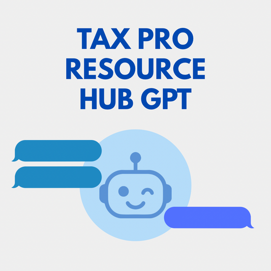 Tax Pro Resource GPT