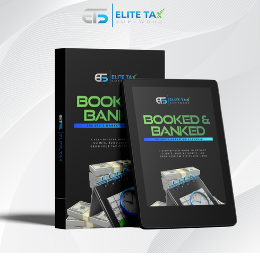 Booked & Banked: Tax Business Clients on Demand (E-Book)